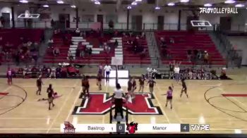 Replay: Manor vs Bastrop | Oct 26 @ 7 PM