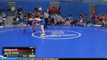 Placement (4 Team) - Lincoln Plasse, North Posey vs Treyvin Leaders, Garrett