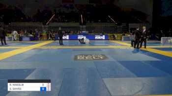 HIAGO GAMA vs KOJI SHIBAMOTO 2019 Pan Jiu-Jitsu IBJJF Championship