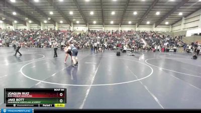 190 lbs Cons. Semi - Joaquin Ruiz, Ruiz Combat Grappling vs Jake Bott, Sanderson Wrestling Academy