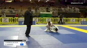 EDUARDO BARBOZA DA SILVA vs KEVEN CARRASCO 2021 Pan Jiu-Jitsu IBJJF Championship