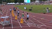 High School Boys' 200m Class 2A, Finals 1
