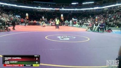 215-2A Semifinal - Judd Harvey, Meeker vs Tavery Chappell, Wray