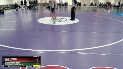 150 lbs Finals (8 Team) - Noah Wood, Adrian vs Gabe O`Connor, Z-M (Zumbrota/Mazeppa)