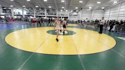 97 lbs Quarterfinal - Mitchell Clark, Empire WC vs Alexander Depratti, KT Kidz