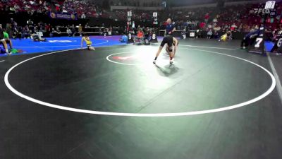 120 lbs Round Of 64 - Landen Borchers, Vacaville (SJ) vs Aidan Munoz, Temecula Valley (SS)