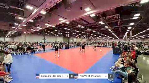 Boiler Jrs 141E Gold (HO) vs NKYVC 14-1 Tsunami - 2022 JVA Summerfest presented by Nike