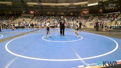 76 lbs Round Of 16 - Colton Durant, Team Tulsa Wrestling Club vs Shawn Allen Jr., F-5 Grappling