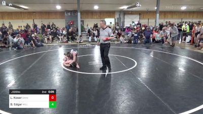 Consi Of 8 #2 - Luke Koser, Danville vs Blake Edgar, Millville