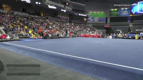 Claire Gagliardi - Floor, Ohio State - 2022 Elevate the Stage Toledo presented by Promedica