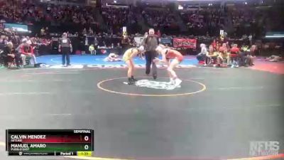 113-4A Semifinal - Manuel Amaro, Pueblo East vs Calvin Mendez, Skyline