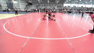 110 lbs Rr Rnd 1 - Steven Faubion, Kemmerer Trained vs Brock Finnerty, Quest School Of Wrestling Elem