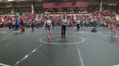 110 lbs Champ. Round 1 - Tucker Werth, Manhattan Wrestling Club vs Thunder Page, South Central Punishers