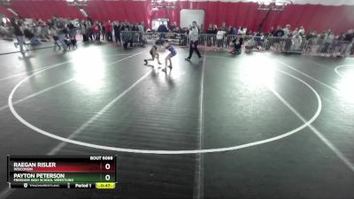 81 lbs Round 4 - Payton Peterson, Freedom High School Wrestling vs Raegan Risler, Wisconsin