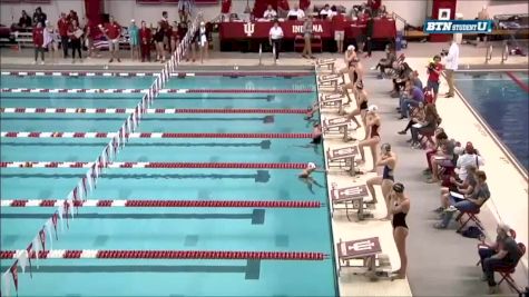 ND, CIN at IU, Women 1000 Free Heat 2