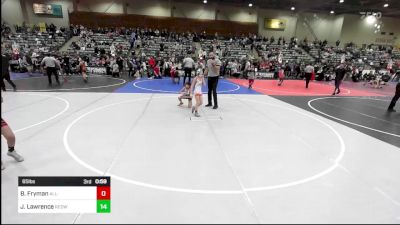 65 lbs Quarterfinal - Luke Cruz, Dark Horse WC vs Landyn Stills, Gold Rush Elko