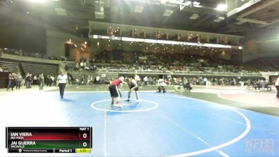 220 lbs Champ. Round 1 - Jai Guerra, Vacaville vs Ian Viera, Rio Vista