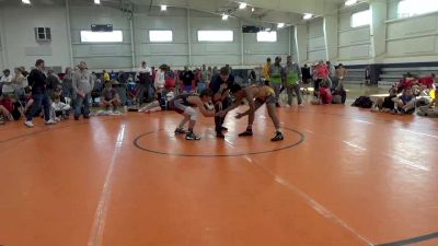 139 lbs Round 2 - Jaxon Foote, Peer Pressure Elite vs Haylen Buell, Michigan Mayhem