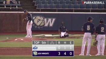 Replay: Nova Southeastern vs Wingate | Feb 17 @ 5 PM