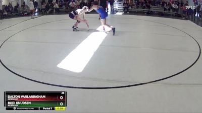 147 lbs Cons. Round 3 - Dalton Vanlaningham, Nebraska vs Bodi Knudsen, Nebraska