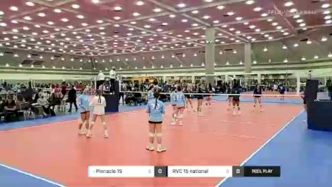 Pinnacle 15 vs RVC 15 national - 2022 JVA Charm City Challenge presented by Nike