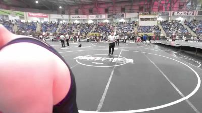 130 lbs Round Of 32 - Aydeen Salgado, Valley Middle School vs Ryder Martyn, Escalante Middle School