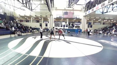 285 lbs Consi Of 8 #2 - Christian Gregory, Owen J. Roberts vs Anthony Evangelista, Southern Regional