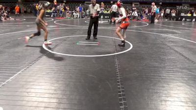 78 lbs Semifinal - Alexis Krantz, Pittston vs Mia Nesbitt, Neshaminy