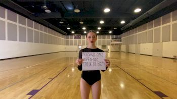 Thousand Oaks High School [Open - Solo] 2020 USA Virtual Regional