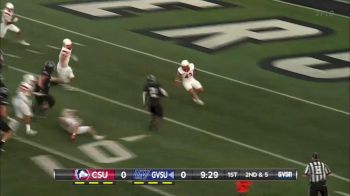 WATCH: Tariq Reid Rushes Through Contact For TD