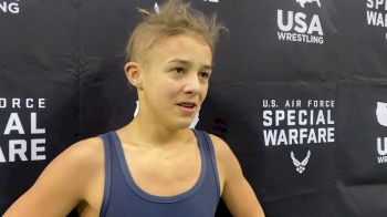 Tanner Telford, 16U Boys' Folkstyle Nationals Champion at 106 lbs.