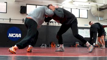 Dustin Plott Gets A Light Drill In Before Season Opener At Stanford