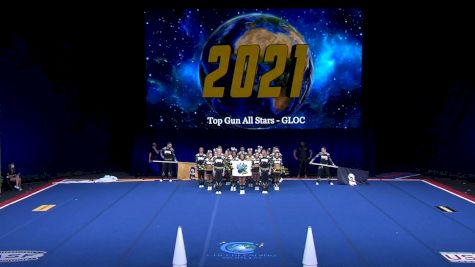 Top Gun All Stars - GLOC [2021 L6 International Global Coed Semis] 2021 The Cheerleading Worlds