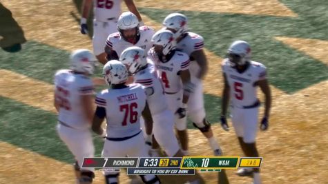 Highlights: Richmond vs. William & Mary - Capital Cup | 2023 CAA Football