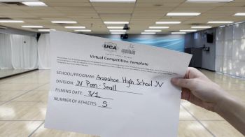 Arapahoe High School [Junior Varsity - Pom] 2021 UDA West Spring Virtual Dance Challenge