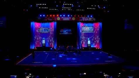 University Cheer Force - Category 6 [2021 L6 International Open Small Coed Semis] 2021 The Cheerleading Worlds