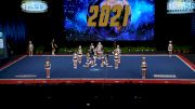Lunar Viper Allstars - Eclipse [2021 L6 Senior Open Small Coed Semis] 2021 The Cheerleading Worlds