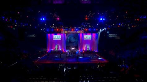 ACE Athletics (Canada) - RIOT [2022 L6 International Open Coed Non Tumbling Semis] 2022 The Cheerleading Worlds