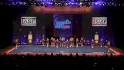 Perfect Storm Calgary (Canada) - La Nina [2022 L5 International Open All Girl Semis] 2022 The Cheerleading Worlds