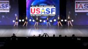 Maryland Twisters Gaithersburg - Heatwave [2022 Senior Small Pom Semis] 2022 The Dance Worlds