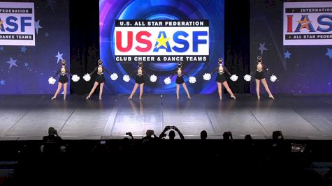 Maryland Twisters Gaithersburg - Heatwave [2022 Senior Small Pom Semis] 2022 The Dance Worlds