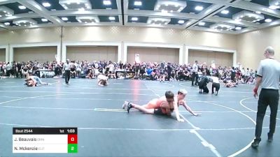 132 lbs Round Of 64 - J.j. Beauvais, Grindhouse WC vs Noah Mckenzie, Elite WC Hawaii