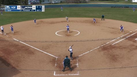 Replay: Hofstra vs Monmouth - DH | Mar 22 @ 12 PM