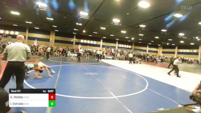 109 lbs Consolation - Steven Robles, Aces Wr Ac vs Isiah Estrada, New Mexico Bad Boyz