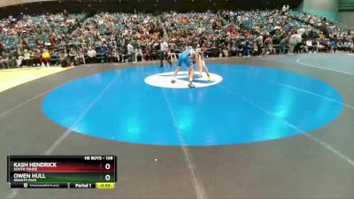 138 lbs Cons. Round 6 - Owen Hull, Grants Pass vs Kash Hendrick, South Tahoe