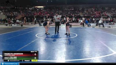 145G Champ. Round 2 - Lilly Collins, Baker/Powder Girls vs Madelyn Anderson, Idaho Falls Girls