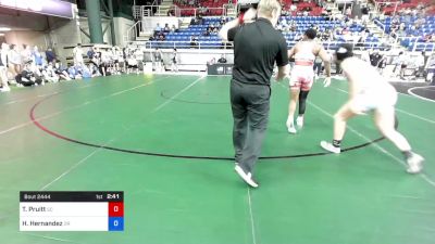 138 lbs Cons 64 #2 - Tykala Pruitt, South Carolina vs Hannah Hernandez, Oregon