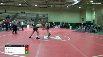 197 lbs Rr Rnd 1 - David Eli, Purdue vs Ashton Seely, Utah Valley