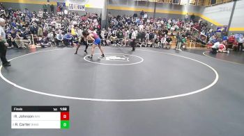 160 lbs Final - Roel Johnson, Avon vs Ralph Carter, Daniel Hand