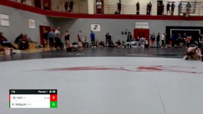 174 lbs Cons. Round 3 - Bret Heil, Maryville vs Alexander Holguin, Colorado Mesa